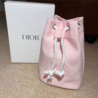 ディオール 巾着 ポーチ(レディース)の通販 1,000点以上 | Diorの ... ディオール ノベルティー 巾着袋 スキンケア
