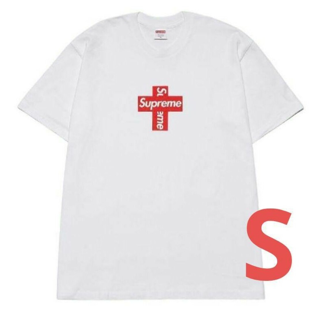 Supreme Cross Box Logo Tee