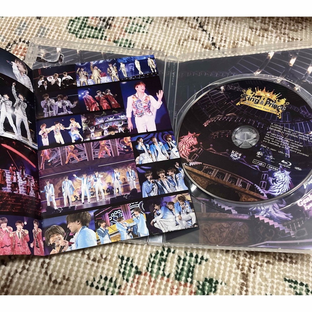 King & Prince(キングアンドプリンス)のKing & Prince/First Concert Tour 2018 エンタメ/ホビーのDVD/ブルーレイ(アイドル)の商品写真