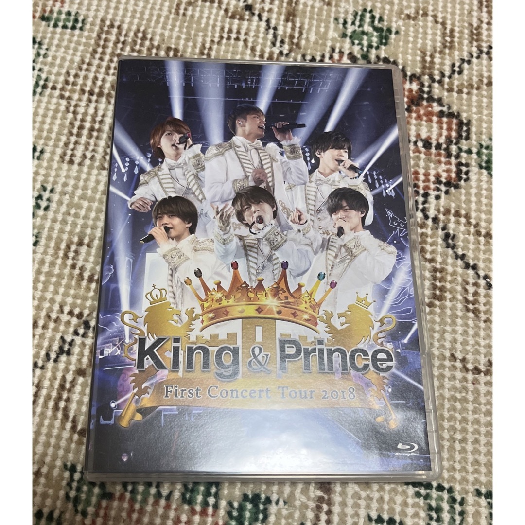 King & Prince(キングアンドプリンス)のKing & Prince/First Concert Tour 2018 エンタメ/ホビーのDVD/ブルーレイ(アイドル)の商品写真