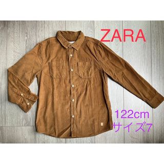 ザラキッズ(ZARA KIDS)のZARA キッズ　シャツ　サイズ7(ブラウス)