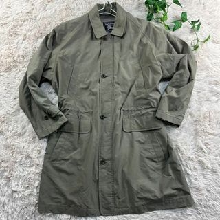 バーバリー(BURBERRY) コート(グリーン・カーキ/緑色系)の通販 200点