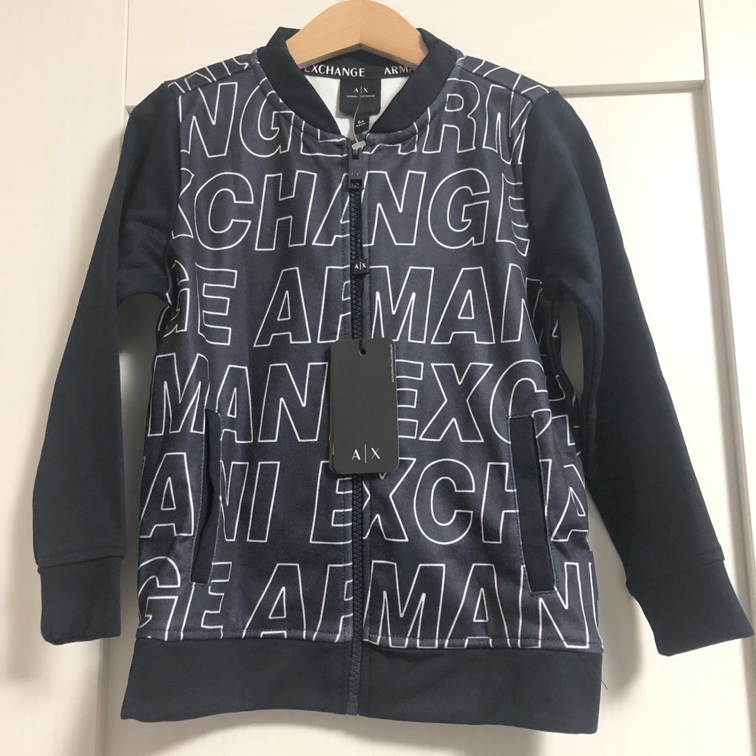 新品　ARMANI  アルマーニエクスチェンジ kids ジュニア　アウター