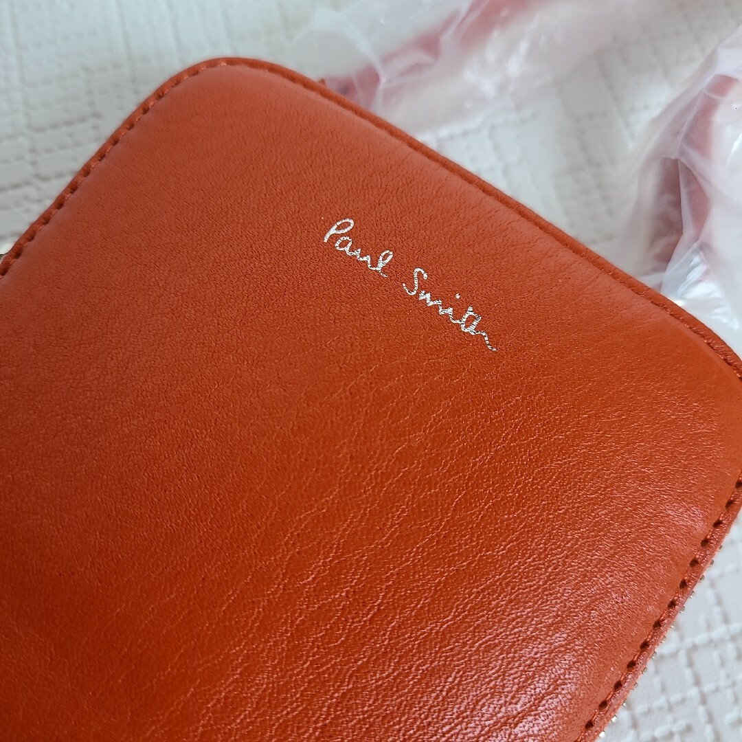 Paul Smith(ポールスミス)の新品未使用☆ポールスミス　スマホショルダー/スマホポーチ レディースのバッグ(ショルダーバッグ)の商品写真