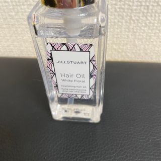 ジルスチュアート JILLSTUART ヘアオイル ホワイトフローラル 60ml(オイル/美容液)