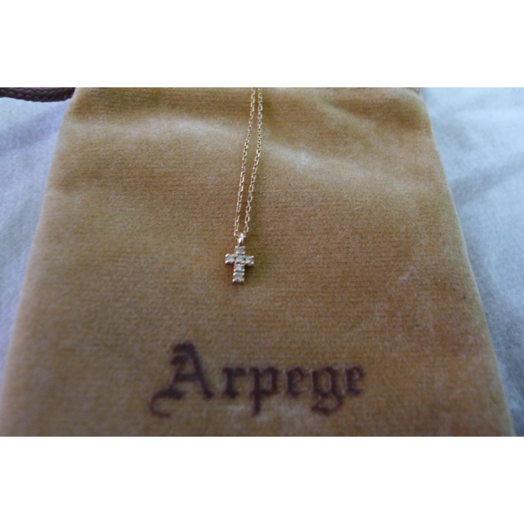 【刻印有り】Arpese クロス　ペンダントトップ