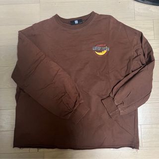 ロンT プリント(Tシャツ(長袖/七分))