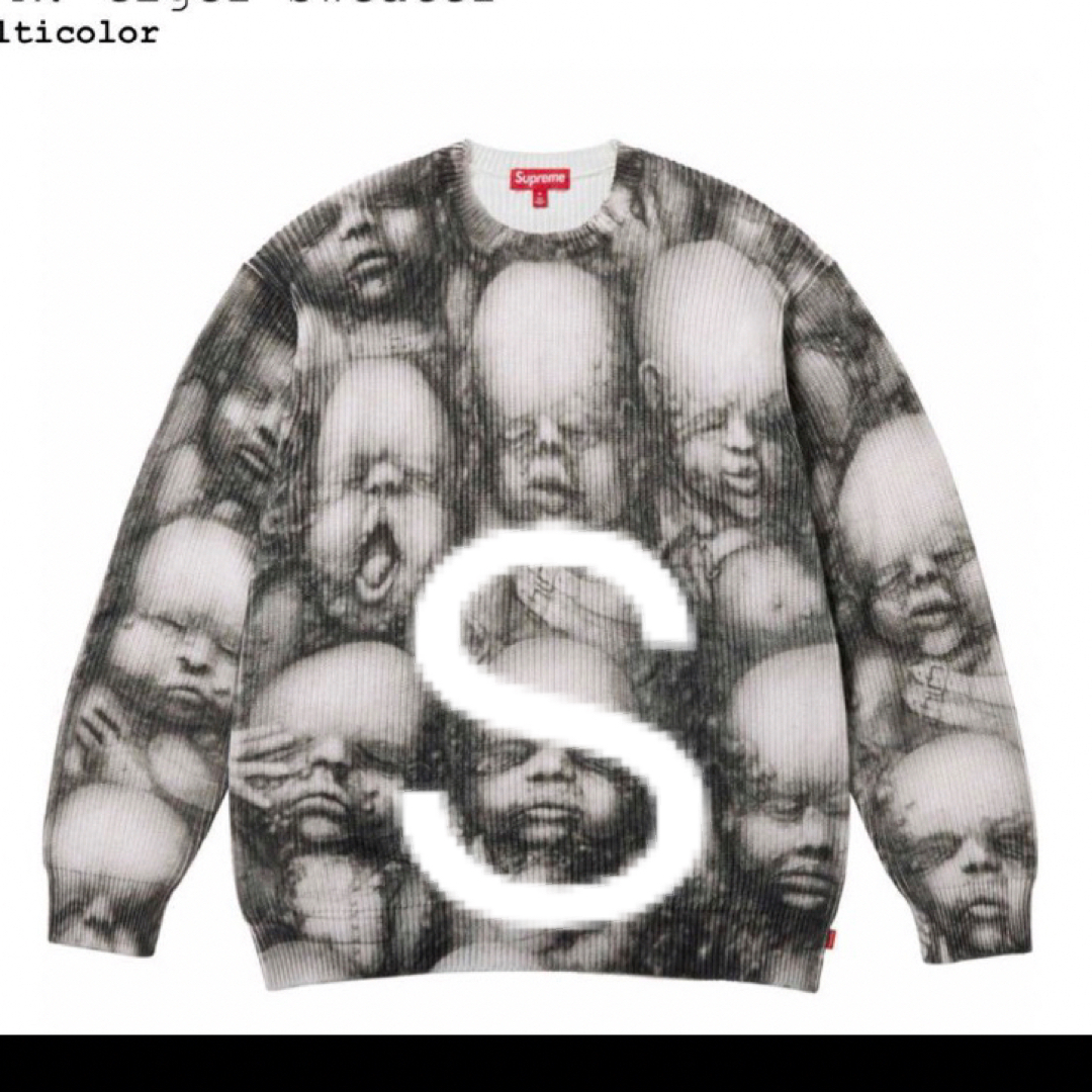 supreme H.R. Giger Sweater Lサイズ　セーター