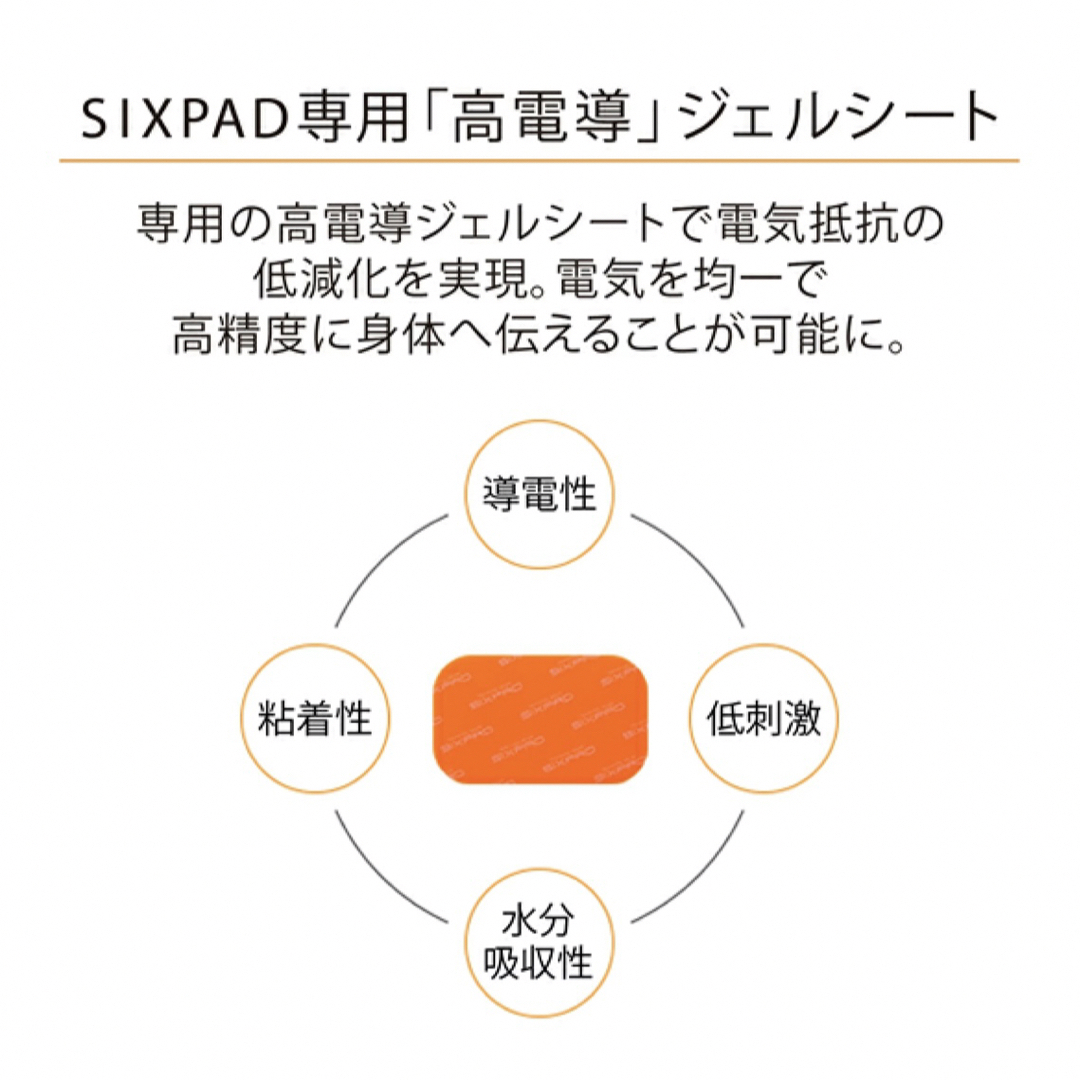 【新品未使用】 シックスパッド アブズ&ツインボディセット2 SIXPAD