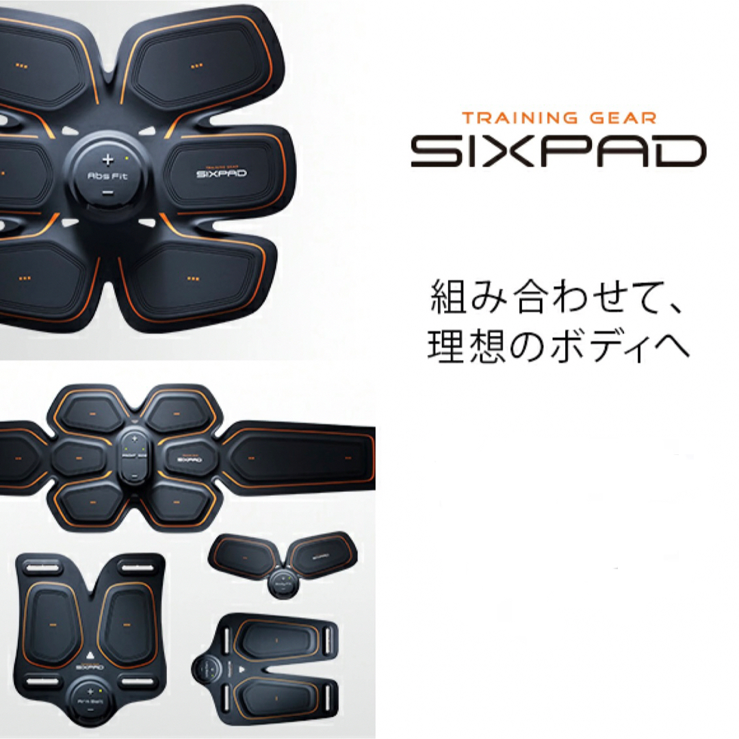 新品未使用　コアベルトM SIXPAD シックスパッド 正規品 MTG