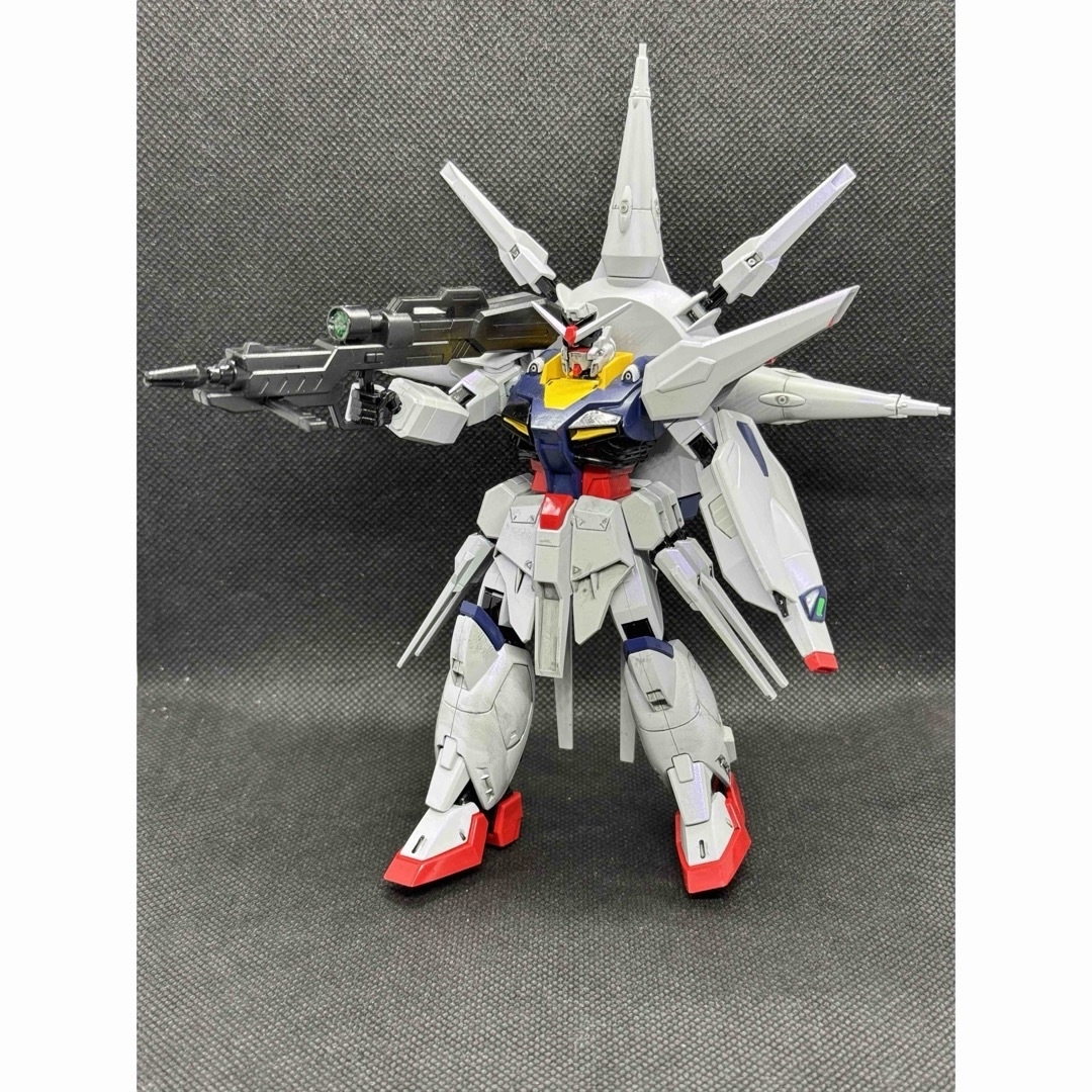 BANDAI(バンダイ)のガンプラ　HG プロヴィデンス全塗装！！ エンタメ/ホビーのおもちゃ/ぬいぐるみ(プラモデル)の商品写真