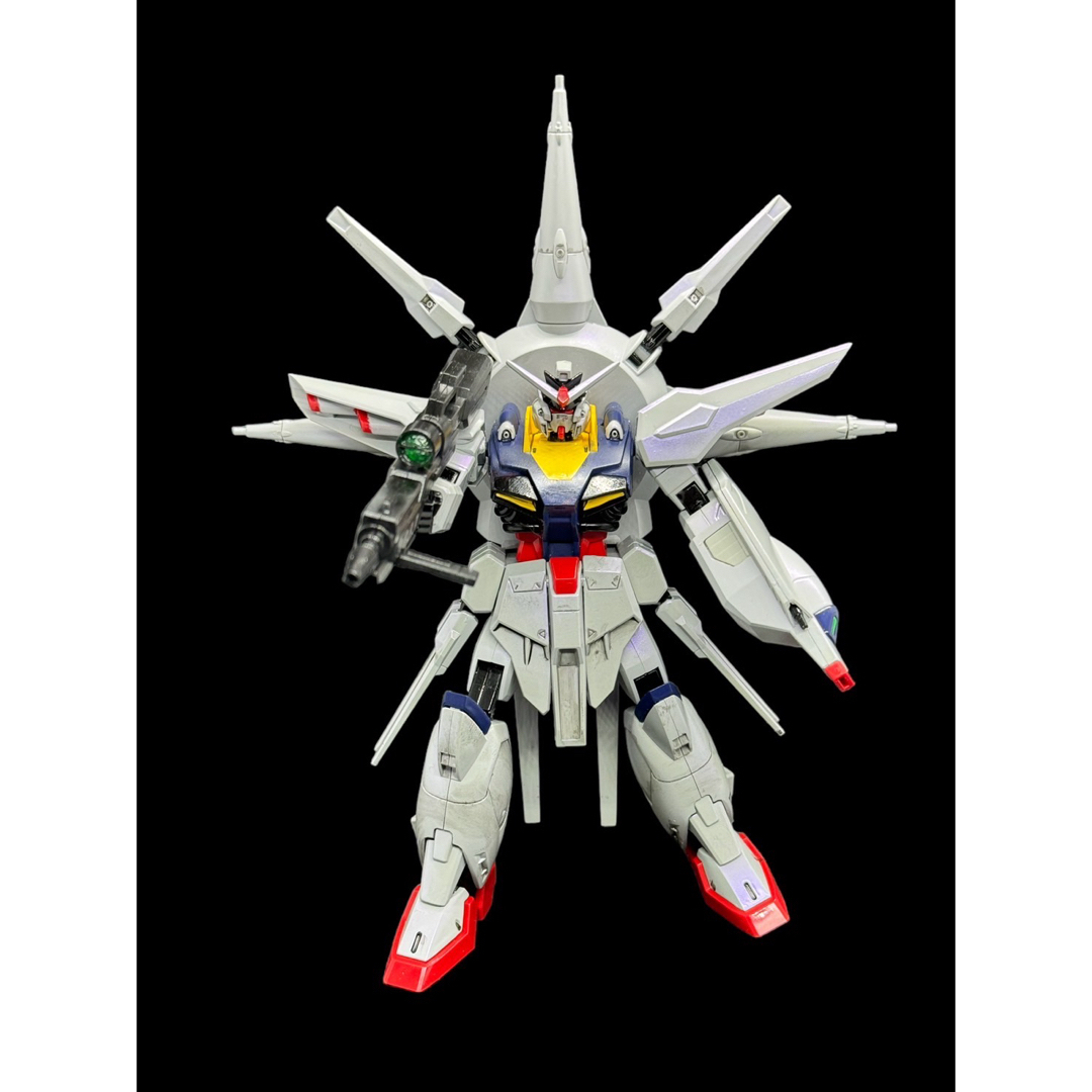 BANDAI(バンダイ)のガンプラ　HG プロヴィデンス全塗装！！ エンタメ/ホビーのおもちゃ/ぬいぐるみ(プラモデル)の商品写真