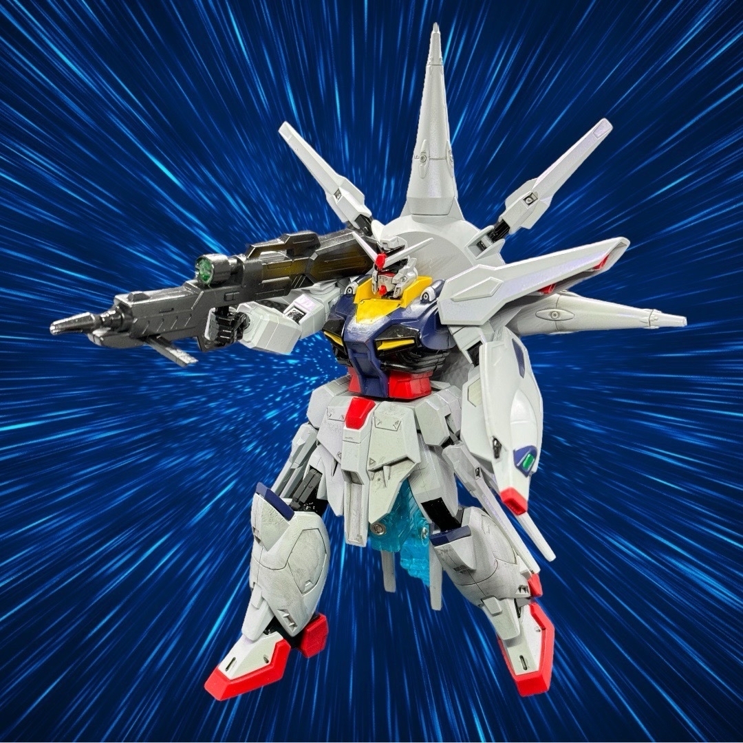 BANDAI - ガンプラ HG プロヴィデンス全塗装！！の通販 by マフティー