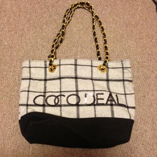 ココディール(COCO DEAL)のCOCODEAL♡チェーンバッグ(ハンドバッグ)