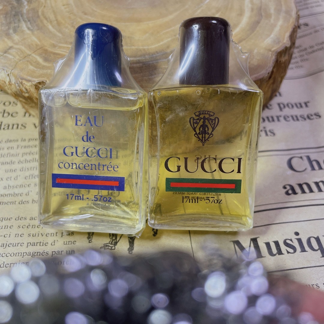 Gucci - 【未使用】GUCCI グッチ ミニ香水 2本セット オードグッチ 7.5
