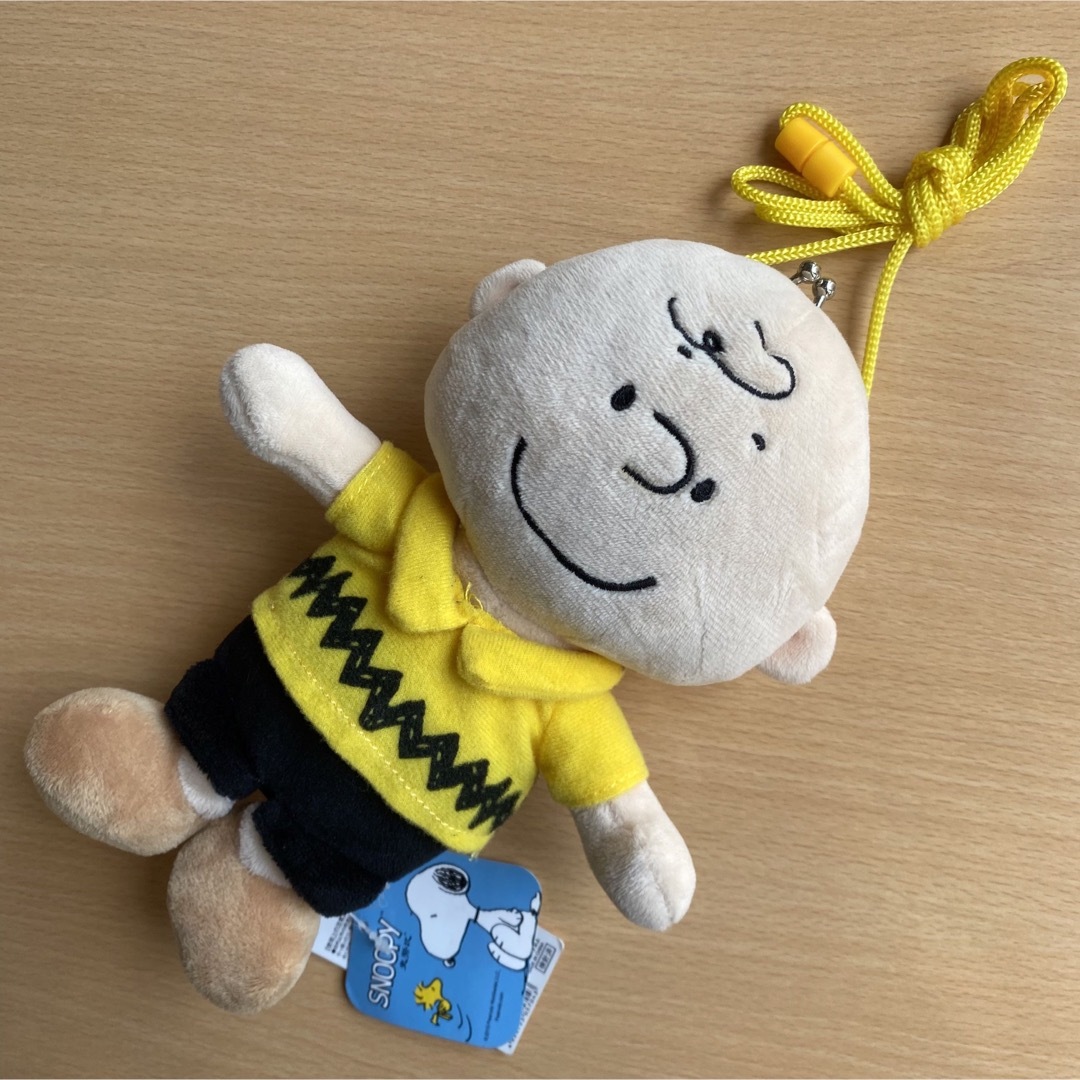 PEANUTS(ピーナッツ)のチャーリーブラウン　がま口　ポーチ　ショルダー　スヌーピー エンタメ/ホビーのおもちゃ/ぬいぐるみ(キャラクターグッズ)の商品写真