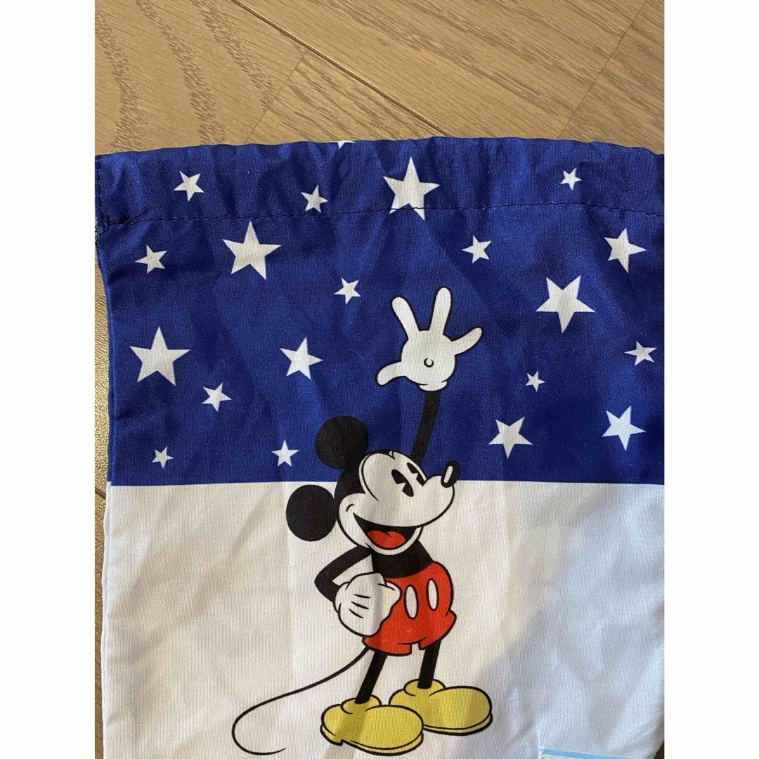 Disney(ディズニー)の800円　ディズニー　ランチ巾着　7枚セット　まとめ売り　お弁当グッズ　 キッズ/ベビー/マタニティのこども用バッグ(ランチボックス巾着)の商品写真