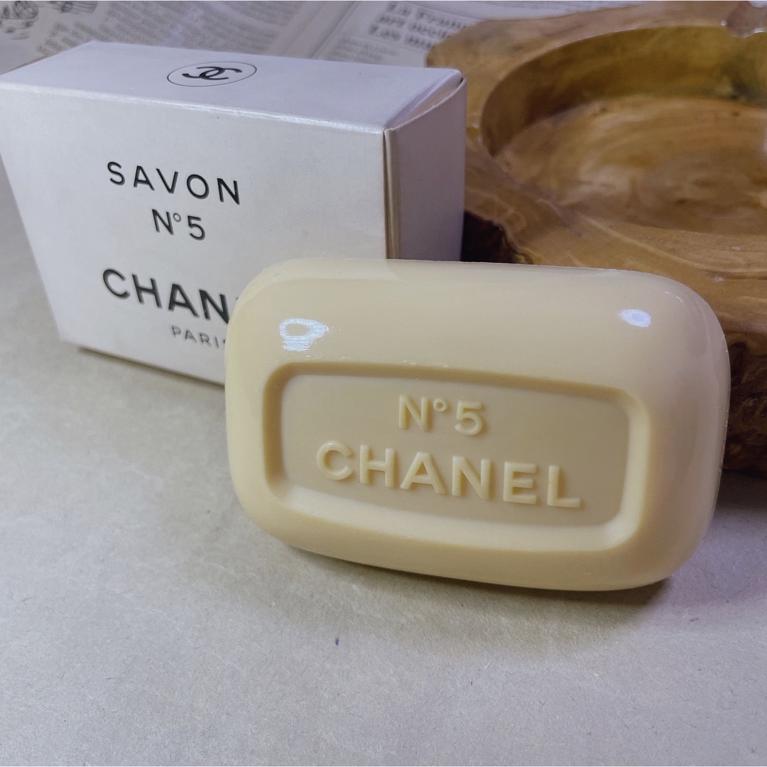 CHANEL - シャネル CHANEL No5サヴォンSAVON 75gの通販 by 小さな幸せ