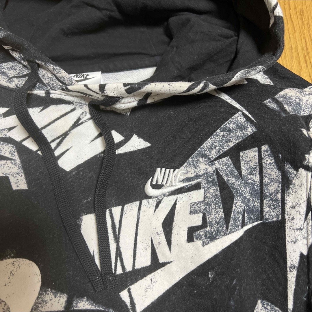 NIKE ナイキ　パーカー　S 裏起毛　レア品