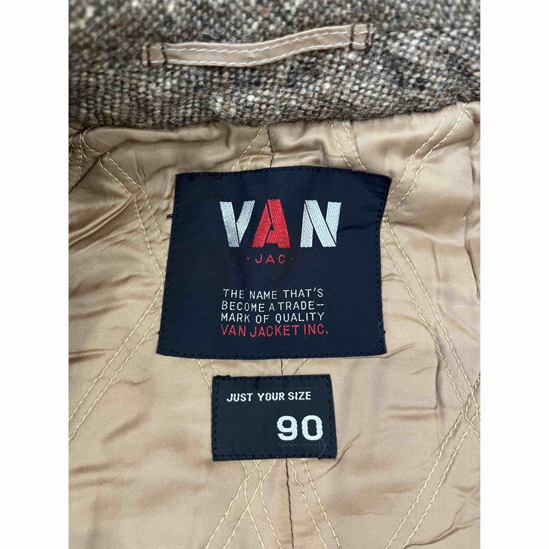 VAN(バン)の90s VAN JAC ヴァンヂャケット ロングコート  メンズのジャケット/アウター(チェスターコート)の商品写真