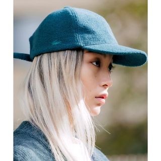 ラコステ(LACOSTE)のラコステ ウールキャップ(キャップ)