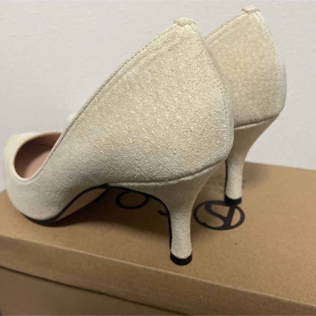 DIANA(ダイアナ)の本革 ハイヒール パンプス スエード ファルファーレ レディースの靴/シューズ(ハイヒール/パンプス)の商品写真