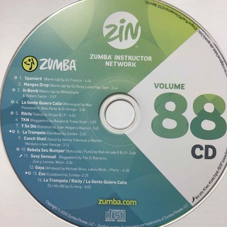 ズンバ(Zumba)のズンバ  ZIN88  CD(クラブ/ダンス)