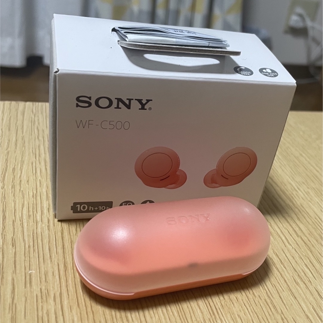 SONY(ソニー)のmag様専用 スマホ/家電/カメラのオーディオ機器(ヘッドフォン/イヤフォン)の商品写真