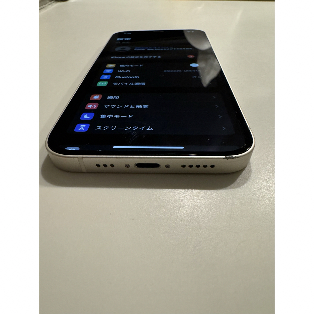 iPhone 12 128GB 本体のみ SIMロック無 iPhone 12 128GB 本体のみ SIMロック無