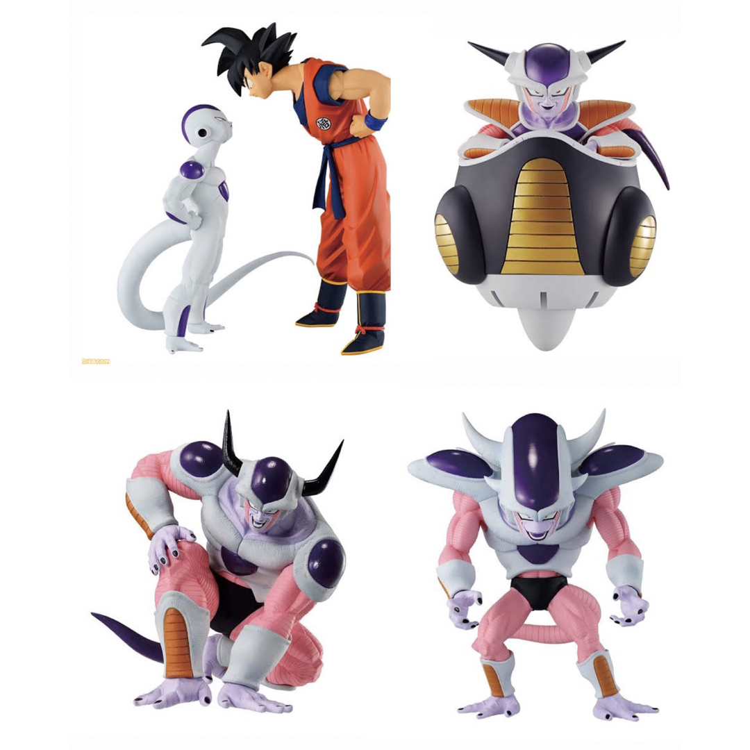 ドラゴンボール 一番くじ フリーザ フリーザ軍 フリーザまとめ売り-