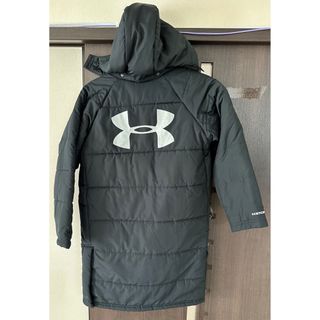 アンダーアーマー(UNDER ARMOUR)のsiomi様専用　アンダーアーマー　ベンチコート　140 YMD(コート)