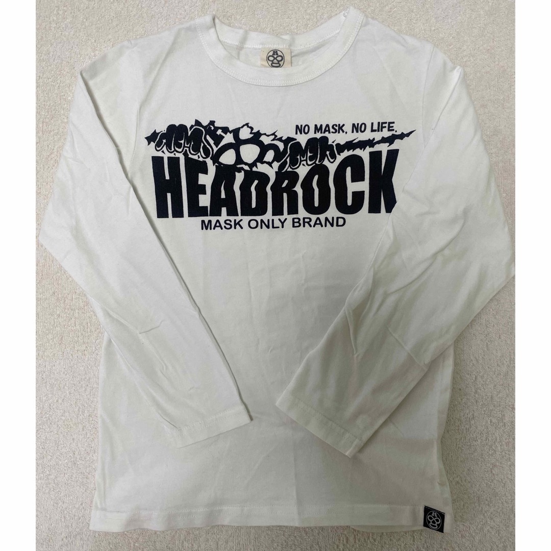 HEAD ROCK(ヘッドロック)のヘッドロック ロンＴ キッズ 140 キッズ/ベビー/マタニティのキッズ服男の子用(90cm~)(Tシャツ/カットソー)の商品写真