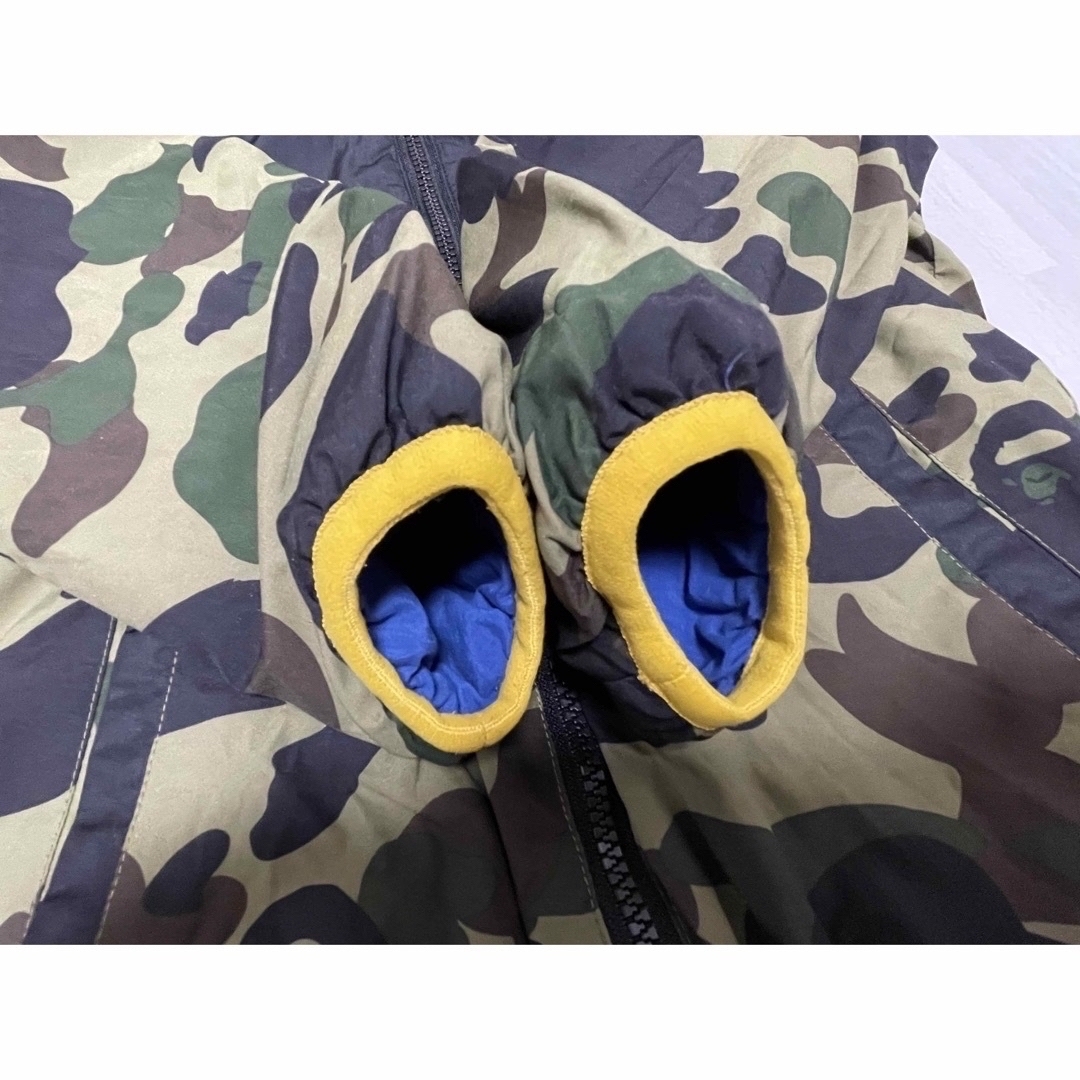 A BATHING APE(アベイシングエイプ)のbape kids リバーシブル　100 キッズ/ベビー/マタニティのキッズ服男の子用(90cm~)(ジャケット/上着)の商品写真