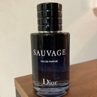 残量多 Dior Sauvage eau de parfum 60ml