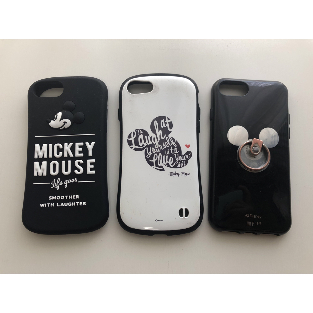 Disney(ディズニー)のディズニー iPhoneケース まとめ売り スマホ/家電/カメラのスマホアクセサリー(iPhoneケース)の商品写真