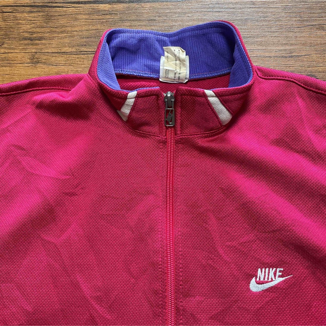 NIKE(ナイキ)の90s『NIKE』ナイキ　トラックジャケット　ジャージトップ　グレータグ　日本製 メンズのトップス(ジャージ)の商品写真