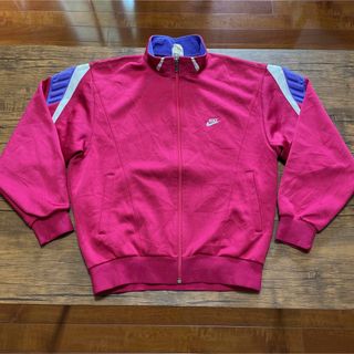 ナイキ(NIKE)の90s『NIKE』ナイキ　トラックジャケット　ジャージトップ　グレータグ　日本製(ジャージ)