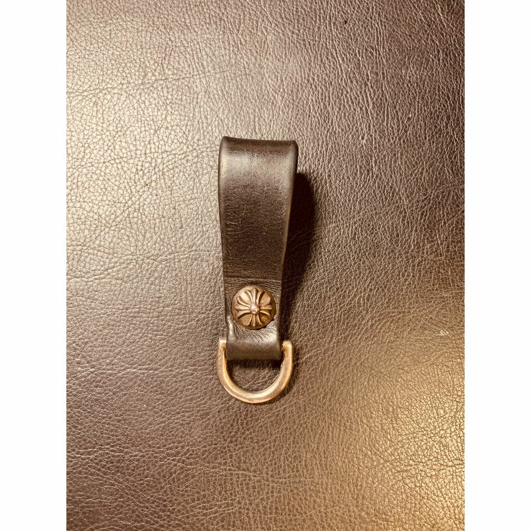 CHROME HEARTS - belt loop cross ball-