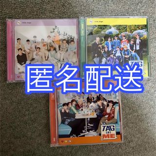 アイエヌアイ(INI)の【新品】INI TAG ME 3形態セット(ポップス/ロック(邦楽))