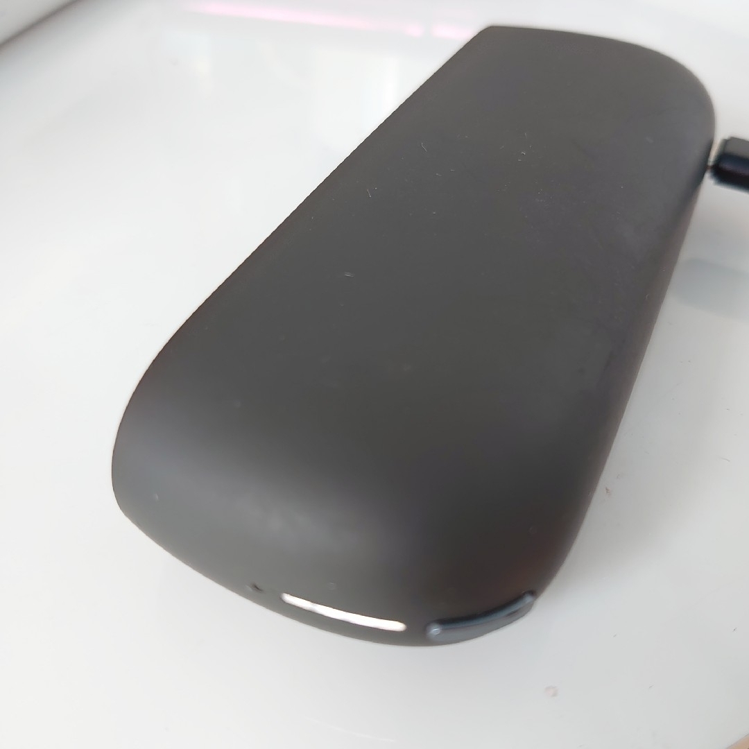 IQOS(アイコス)の〔No.118〕 IQOS ブラック メンズのファッション小物(タバコグッズ)の商品写真