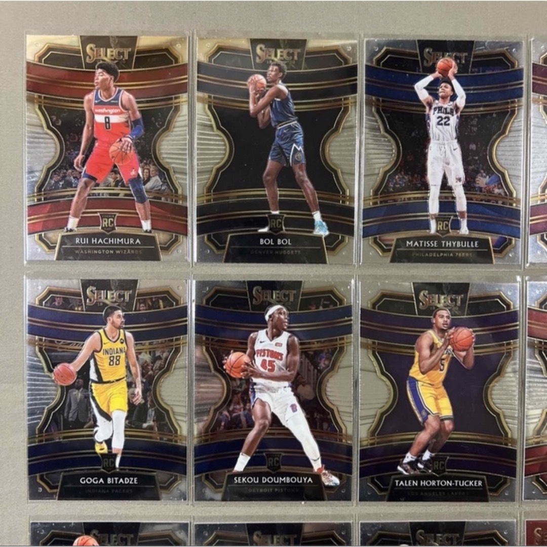Kobe Bryant Rookie～ NBAトレーディングカード 45枚