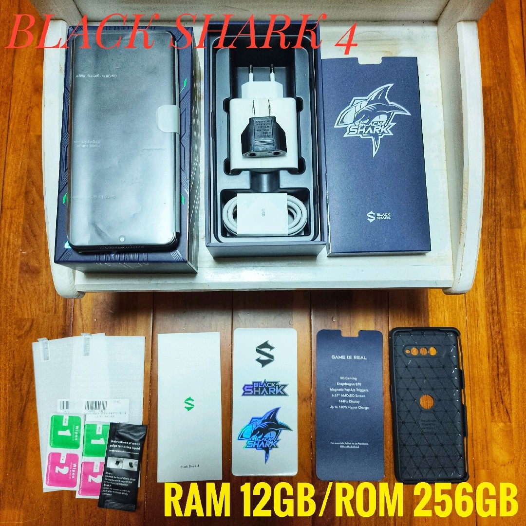 Xiaomi - BLACK SHARK 4 12GB/256GBの通販 by Jack's shop|シャオミ