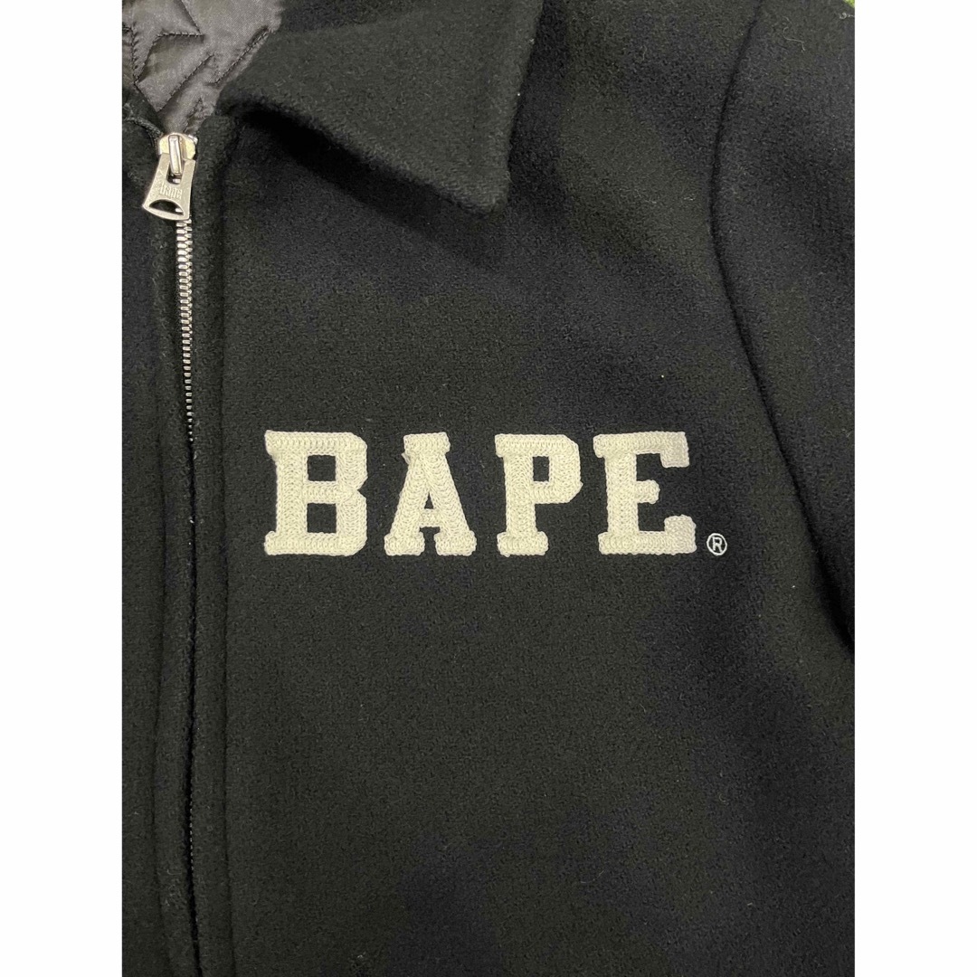 A BATHING APE(アベイシングエイプ)のA BATHING APE アベイシングエイプ　ウールジャケット メンズのジャケット/アウター(スタジャン)の商品写真