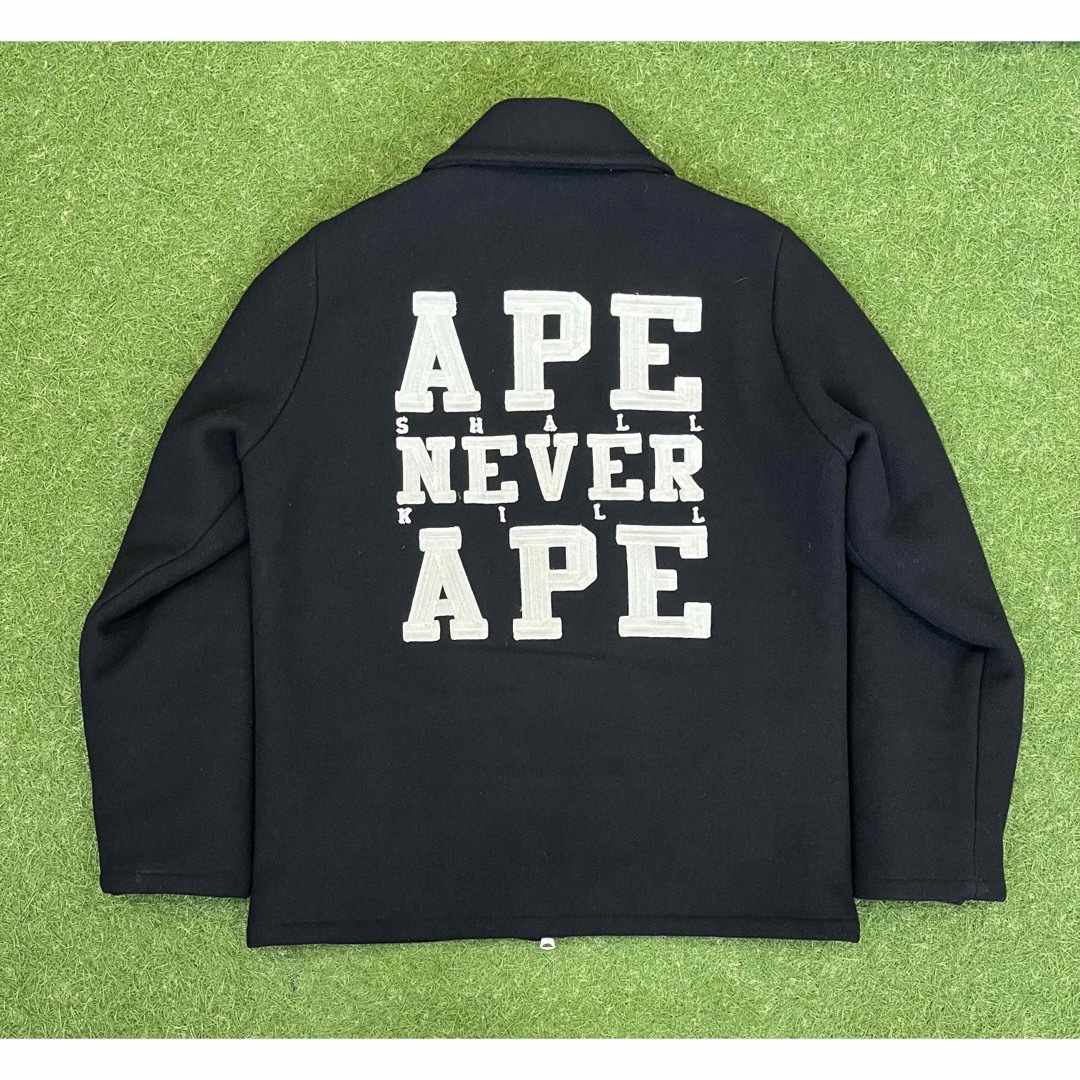 A BATHING APE - A BATHING APE アベイシングエイプ ウール A BATHING APE - A BATHING APE アベイシングエイプ ウール