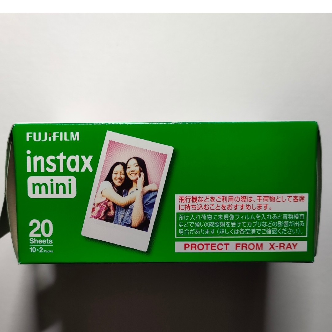 富士フイルム - チェキ フィルム instax mini インスタックスミニ 20枚