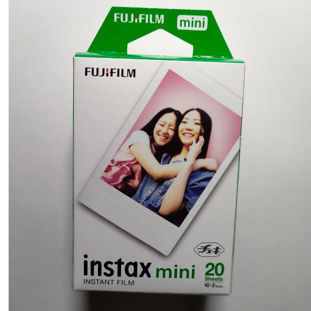 チェキ instax mini  フィルム　20枚×4箱　新品未使用