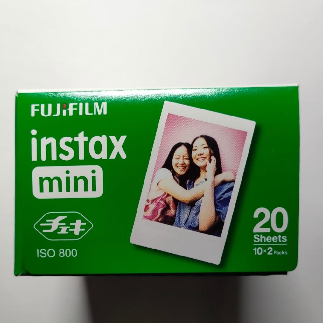チェキフィルム instax mini 20sheets × 3箱 - フィルム