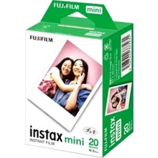 フジフイルム(富士フイルム)のチェキ フィルム instax mini インスタックスミニ 20枚 新品(フィルムカメラ)