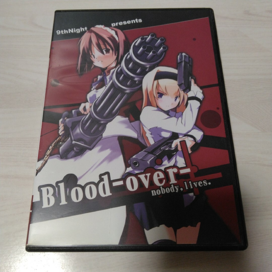 Blood -over- nobody lives. / 9thNightの通販 by nikieta's shop｜ラクマ
