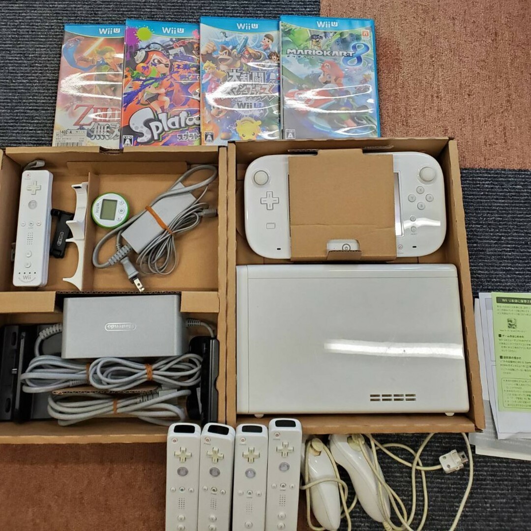 Nintendo Wii U ファミリープレミアムセット ソフトつきゲームソフト/ゲーム機本体